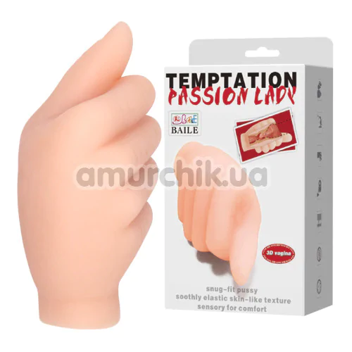 Мастурбатор Temptation Passion Lady 009001N, тілесний