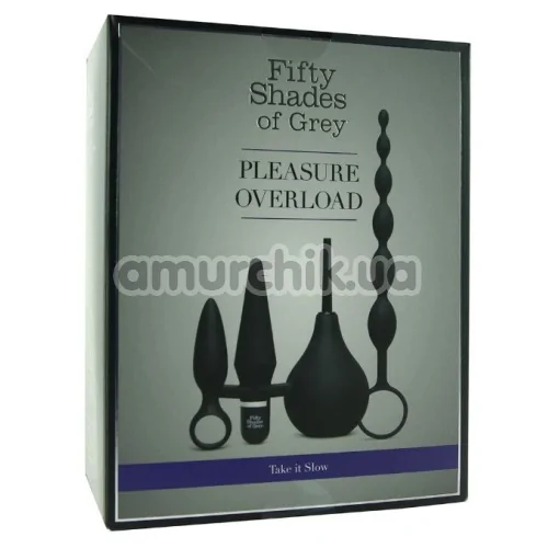 Набор Fifty Shades of Grey Pleasure Overload Take It Slow