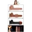 Фалоімітатор Lovetoy Real Extreme 350041, тілесний - Фото №8