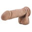 Фалоімітатор Au Naturel Sensa Feel Dildo 8 Inch, світло-коричневий - Фото №3