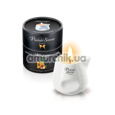 Массажная свеча Plaisirs Secrets Paris Bougie Massage Candle Exotic Fruits - фрукты, 80 мл - Фото №1