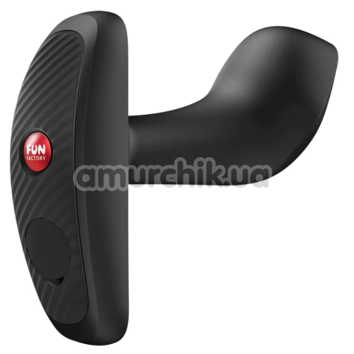 Анальна пробка з вібрацією Fun Factory Bootie Vibe, чорна - Фото №1