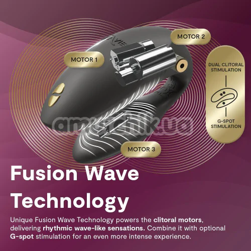 Вибратор We-Vibe Chorus Pro (ви вайб хорус про черный)