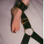 Фиксаторы для рук и ног Upko Bed Restraint Strap, черные - Фото №9