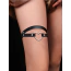 Гартер Star Night Strap Heart O Ring, чорний - Фото №3
