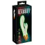 Вибратор Glow In The Dark Rabbit, светящийся в темноте - Фото №13