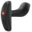 Анальна пробка з вібрацією Fun Factory Bootie Vibe, чорна - Фото №1