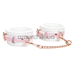 Фіксатори для рук Liebe Seele Fairy Handcuff, біло-рожеві - Фото №1