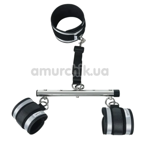 Бондажний набір Roomfun Adjustable Spreader Bar Kit, чорний