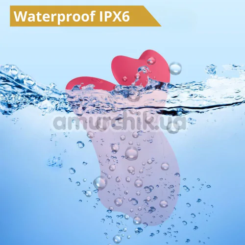 Симулятор орального сексу для жінок Sweet Play Clitoral Suction Vibrator A15, рожевий