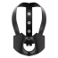 Маска на голову для страпона Bedroom Fantasies Head Bondage Harness, черная - Фото №1