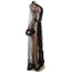 Пеньюар Star Night Sensual Feather Night Robe, черный - Фото №2