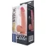 Вибратор с ротацией Real Stick Elite Remote 988001, телесный - Фото №8