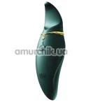 Клиторальный вибратор Zalo Hero Clitoral Massager, зеленый - Фото №1