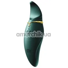 Кліторальний вібратор Zalo Hero Clitoral Massager, зелений - Фото №1