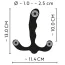 Вибростимулятор простаты Anos Finest Butt Wear Flexible Prostate Stimulator With 3 Motors, черный - Фото №12