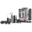 Набор секс-игрушек Loveboxxx Hot'n Steamy Starter Kit, черный - Фото №11