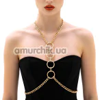 Украшение для тела Art of Sex Mango, золотое - Фото №1