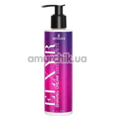 Крем для гоління Sensuva ELXYR Shaving Cream - Sweet Secrets, 236 мл - Фото №1