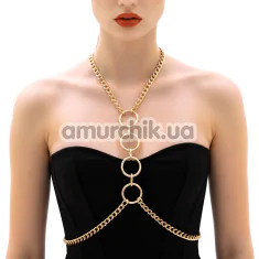 Украшение для тела Art of Sex Mango, золотое - Фото №1