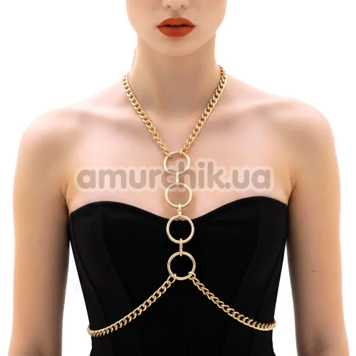 Украшение для тела Art of Sex Mango, золотое - Фото №1