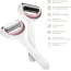 Массажер-роллер для лица и тела с микроиглами Geske MicroNeedle Face & Body Roller 8 in 1, кремовый - Фото №6