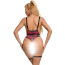 Костюм студентки Star Night Sexy Student Bodysuit Costume Set, черно-красный: боди + гартеры - Фото №6