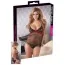 Комплект Cotelli Collection Lingerie Babydoll 2740842 чорний: пеньюар + трусики-стрінги - Фото №4