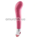 Вибратор для точки G Mae B Lovely Vibes G-Spot Shaped Soft Touch Vibrator, розовый - Фото №1