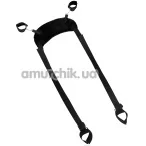Фиксаторы для рук и ног Art of Sex BDSM Bondage Fetish Girl Simple, черные - Фото №1