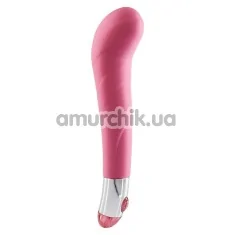 Вибратор для точки G Mae B Lovely Vibes G-Spot Shaped Soft Touch Vibrator, розовый - Фото №1
