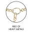 Маска Кошечки Bijoux Indiscrets Maze Head Harness With Cat Ears, черная - Фото №3