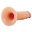 Полый страпон Fantasy X-tensions Elite Hollow Silicone Strap-On 7, телесный - Фото №5