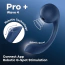 Вібратор для точки G Satisfyer Pro+ Wave 4, синій - Фото №13