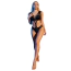 Боді Star Night V-Shape Bodysuit, чорне - Фото №5