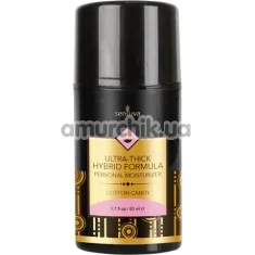 Лубрикант Sensuva Ultra-Thick Hybrid Formula Cotton Candy - сахарная вата, 50 мл - Фото №1