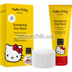 Тонізуюча денна маска Geske Energizing Day Mask, 50 мл - Hello Kitty Oval - Фото №1
