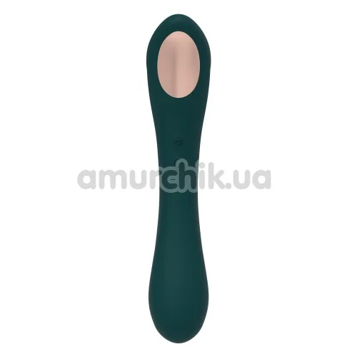 Симулятор орального секса с вибрацией Alive Quiver, черный