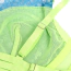 Комплект Star Night Neon Lace 3-Piece Set With Garter Belt, салатовий: бюстгальтер + трусики + пояс для панчіх - Фото №11