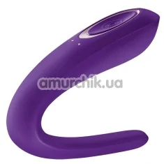Вібратор Satisfyer Double Classic, фіолетовий  - Фото №1