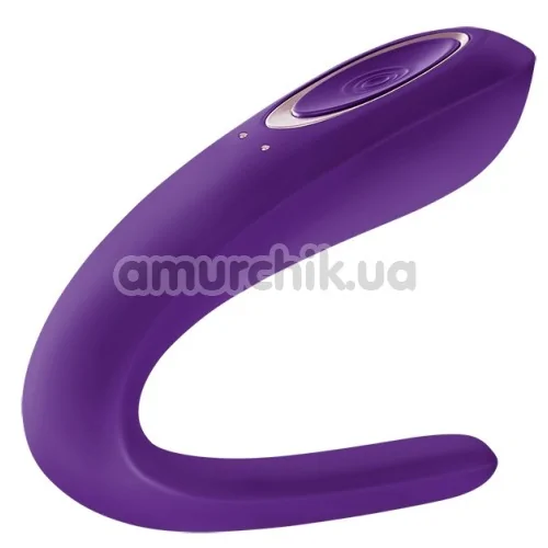 Вибратор Satisfyer Double Classic, фиолетовый - Фото №1
