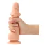 Фалоімітатор Strap-On-Me Sliding Skin Realistic Dildo XL, тілесний - Фото №2