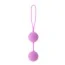Вагинальные шарики Good Vibes The Perfect Balls Silicone Cord, розовые - Фото №1