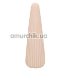 Вибратор Nude Cone Vibrator Zina, телесный - Фото №1