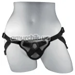 Трусики для страпона Sportsheets Entry Level Strap-On Waterproof, серые - Фото №1