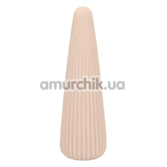 Вібратор Nude Cone Vibrator Zina, тілесний - Фото №1