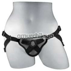 Трусики для страпона Sportsheets Entry Level Strap-On Waterproof, серые - Фото №1