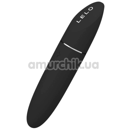 Вібратор Lelo Mia 3 Black (Лело Міа 3 Блек), чорний - Фото №1