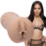 Искусственная вагина Signature Strokers Ariana Marie Pocket Pussy, телесная - Фото №3