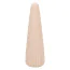 Вібратор Nude Cone Vibrator Zina, тілесний - Фото №1